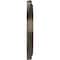 Ekena Millwork Traditional PVC Medallion (Canopies up to 5 1/2"), 10"OD x 3 1/2"ID x 1 1/8"P, Metallic Dark Bronze CMP10TRCDB - alternate 4